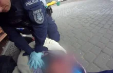 Policjanci uratowali życie kobiety. Nagranie w załączonym linku.