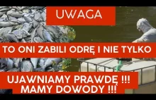 ALARM !!! Ujawniamy wszystkie kłamstwa!!! Odra kanał gliwicki i Dzierżno duże za