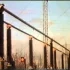 Film ilustrujący siły działajace na szyny przewodzące w stacjach energetycznych