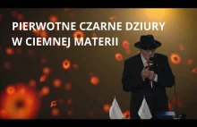 Pierwotne czarne dziury w ciemnej materii - prof. Marek Abramowicz