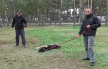 Wesoła Łapka -szkolenia psów poprzez duszenie