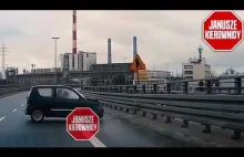 Aż strach wyjeżdżać na drogę...najnowsza kompilacja zdarzeń