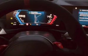 Blisko 300 km/h na autostradzie? Influencer z BMW M3 nagrał swoje "popisy"