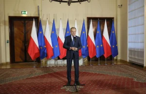 "Żadnego migranta". Tusk deklaruje