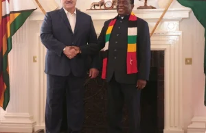 Putin wysłał Łukaszenkę do Zimbabwe. Miejscowe media ujawniają zawarte umow
