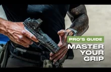 Poprawa chwytu pistoletu