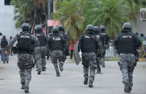 Peru wysyła specjalne jednostki na granicę z Ekwadorem