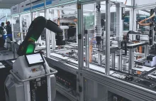 Showroom Bosch Rexroth: Factory of the Future Lab