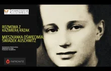 Kazimiera Krzak - mieszkanka Oświęcimia, świadek Auschwitz