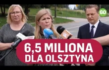 Wsparcie dla Olsztyna ze środków rządowych