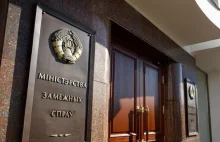 Za wykrycie szpiegów KGB. Białoruskie MSZ ukarało Czechy, ostrzegło Polskę