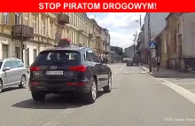 Piotrkowska jazda - audi, Wojska Polskiego