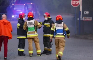 2500 hulajnóg elektrycznych w płonącej hali w Katowicach