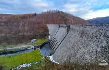 Jezioro Bystrzyckie w Zagórzu Śląskim