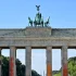 Berlin: Ekoterroryści klimatyczni zdewastowali Bramę Brandenburską