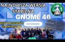GNOME 46 wydane - przegląd najnowszej wersji środowiska na Linuksa