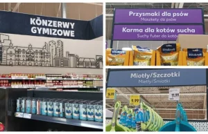 W kolejnym sklepie Kaufland na Śląsku wprowadzone zostaną dwujęzyczne tablice