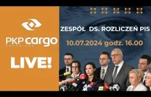 Jak PiS zarżnął PKP Cargo? - Zespół ds. Rozliczeń