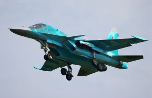 Rosjanie stracili bombowiec Su-34 oraz myśliwiec Su-30
