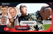 MAZUREK & STANOWSKI: TRÓJSKOK TUSKA, REJESTRACJA KUR I ZWOLNIONY MAZUREK