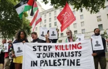 The Guardian: "Izrael chce uniemożliwić światu zobaczenie jego działań"