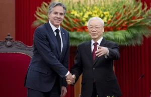 USA zyskają bliskiego sojusznika w Azji? Blinken rozmawia z Wietnamem