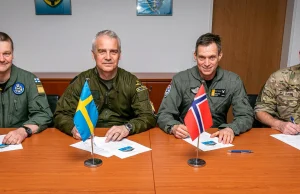Dania, Finlandia, Norwegia i Szwecja łączą swoje siły powietrzne.