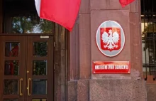 Rosyjski dyplomata wezwany na dywanik do MSZ