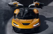 McLaren W1 2025 osiąga 200 km/h w 5,8 sekundy