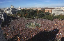 Madryt się zbuntował. Tysiące osób wyszły na ulice