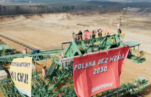 Wściekłość w Greenpeace. Nowe ministerstwo, stare podejście