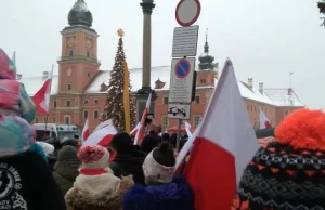 Marsz Pokoju w Warszawie - Internetowa Telewizja Polonijna
