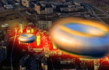 UFO w Tarnowie? Dziwne błyski zaobserwowano przy alei Jana Pawła II | TEMI - T