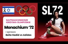 Najtragiczniejsza Olimpiada w historii: Monachium 72 & Bella Hadid vs Adidas