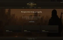 Elythium - Przeglądarkowy Projekt RPG