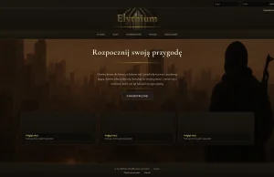 Elythium - Przeglądarkowy Projekt RPG