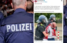 Awantura w czasie EURO2024. To, co zrobiła policja w Berlinie z polskimi kibicam