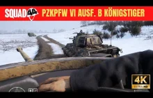 SQUAD 44 PzKpfw VI Ausf B Königstiger 4K