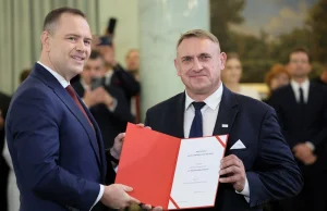 Jest winny setki tysięcy złotych rolnikom? To doradca Nawrockiego