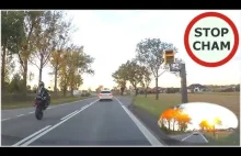 Pirat na motocyklu sprezentował zdjęcie z fotoradar !?