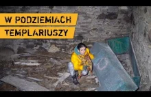 CO KRYJE DAWNA KOMANDORIA TEMPLARIUSZY. Joanna Lamparska w kryptach zakonnych.