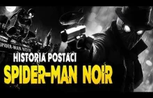 Kim jest SPIDER-MAN NOIR - mroczny i brutalny Peter Parker