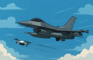 Jak jeden atak tanich kilku dronów obnażył polityczną głupotę KO i PiS