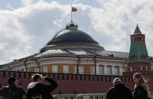 Ukraińcy stali prawdopodobnie za atakiem dronów na Kreml