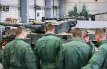 Czołgi Leopard dla Ukrainy bez części zamiennych. „Jak mamy je serwisować?"