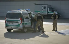 Polacy zatrzymani na poznańskim lotnisku