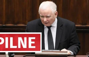 Kaczyński o wyniku głosowania: "To koniec polskiej demokracji"