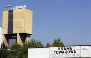 NIK krytycznie oceniła likwidację kopalni Krupiński. Zarzuty o niegospodarność