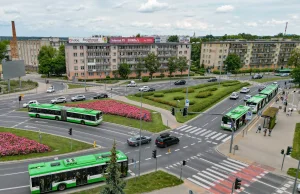 Przejazd przez centrum Białegostoku zajmuje najmniej czasu!