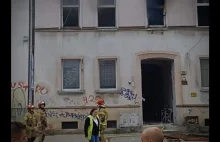 Wybuch gazu w mieszkaniu przy ul. Worcella. - MiejscaWeWroclawiu.pl